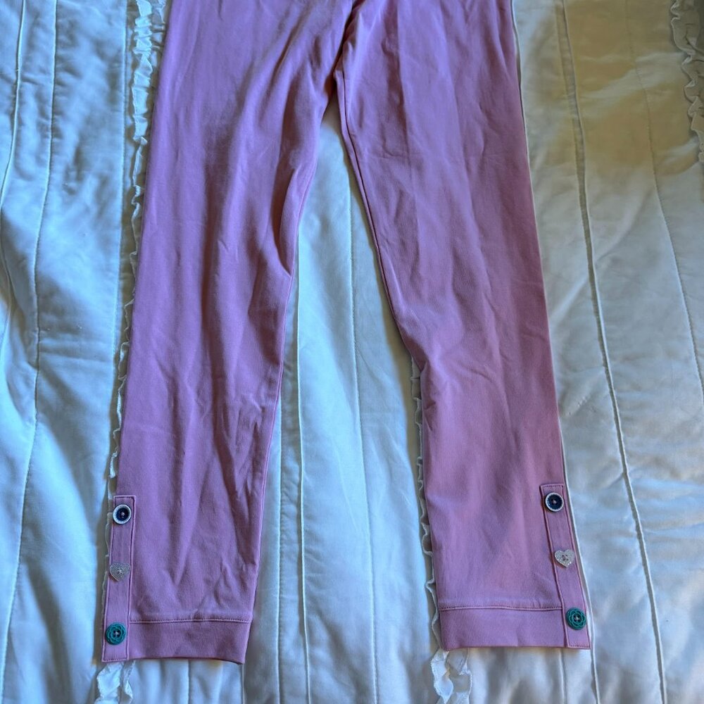 Finding Foxtale Girls NWT Size 10 Cute As A Button Leggings